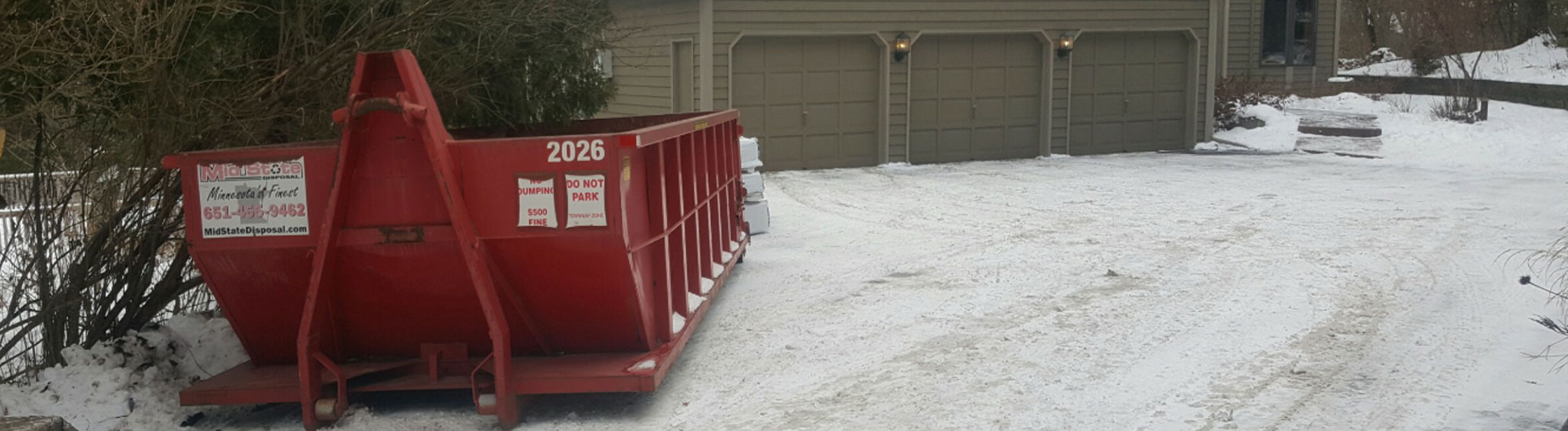 What Do Dumpster Rental Prices Near Me Services Include?